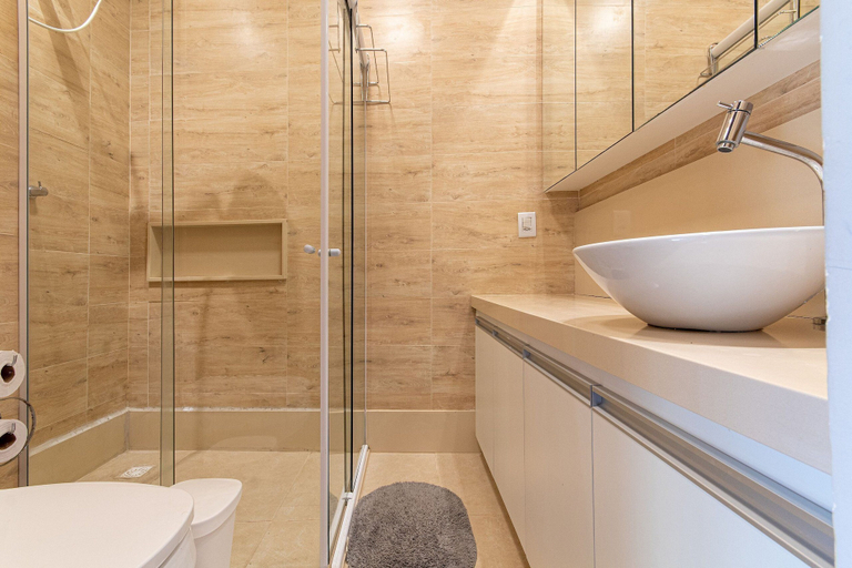 Bathroom 2, Solar Condominium Agua Pipa by Carpediem, Tibau do Sul