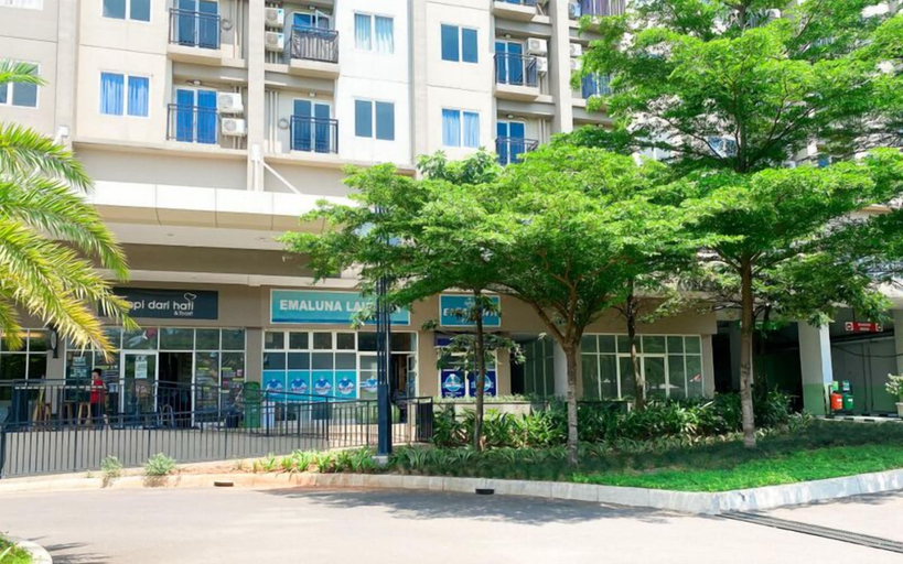 Exterior 5, White Tone 2Br At Podomoro Golf View Apartment, Bogor