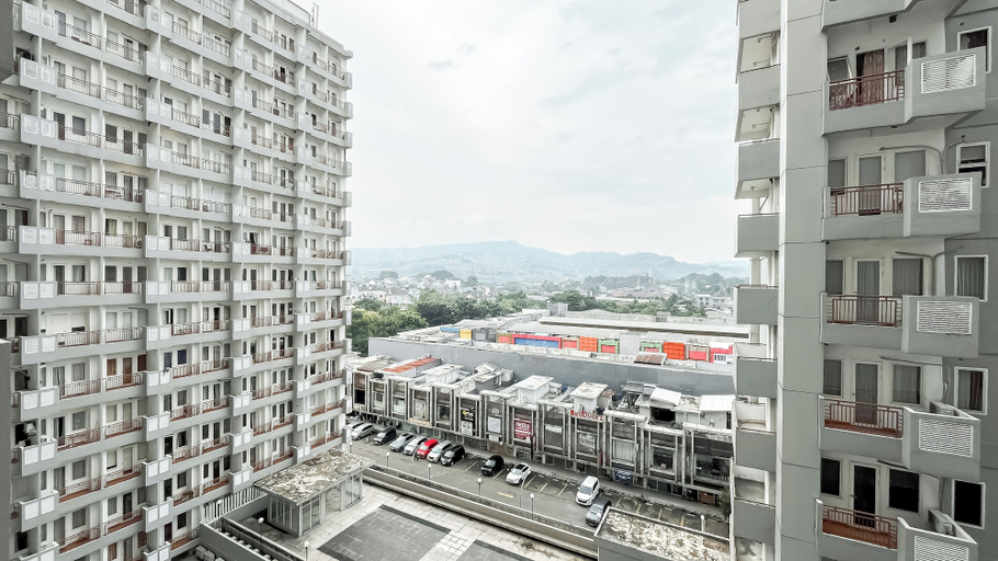 City view, Compact White 1Br At Sentul Tower Apartment, Bogor