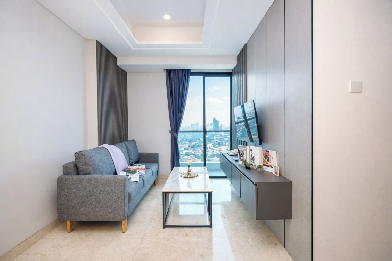 Interior 3, 2BR Urban Areum Residence at Capitol Suites, Jakarta Pusat