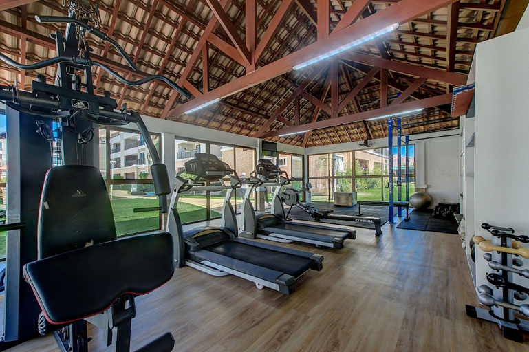 Fitness facility, Mediterranee #e201 - Apto 3 Quartos by Carpediem, Aquiraz