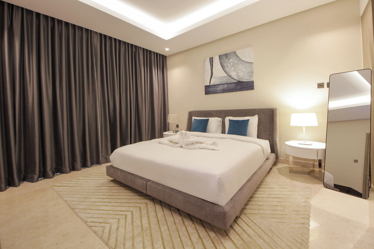 Room 4, Luxury 1BR at Sterling East Burj Views, Dubai