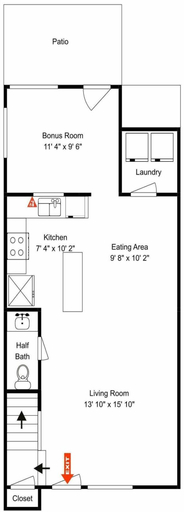 Property amenity 3, Gulf Highlands #195 - Beach Bound, Bay