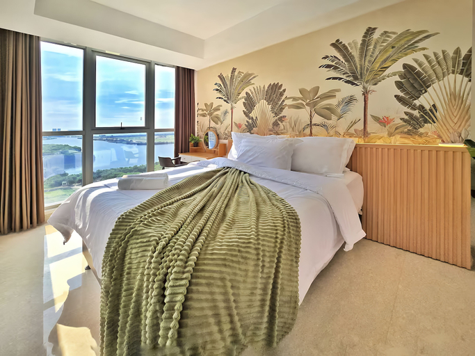 Room 3, By The Sea By SanLiving - 3BR - PIK, North Jakarta