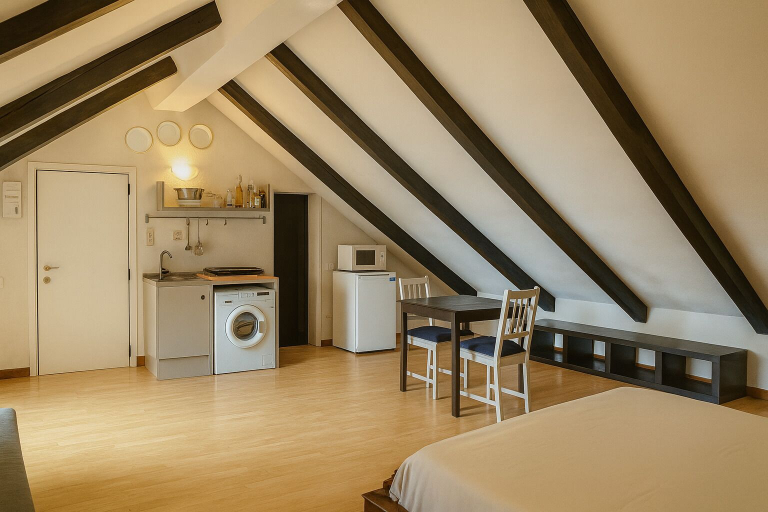 Bedroom 2, Casa Milano - S. Alessandro 3 - Check-in in via Lupetta 5, Milano