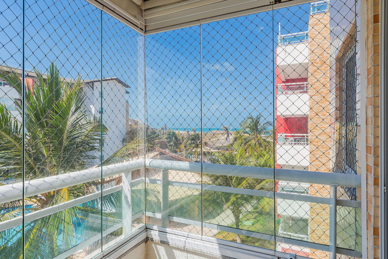 Property grounds, Costa Blanca #304 - Beachfront Apto by Carpediem, Aquiraz