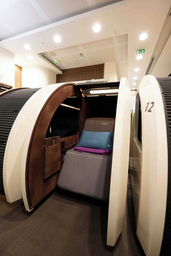 Bedroom 4, Sleepover Terminal 3, Concourse A – formerly sleep ‘n fly, Dubai