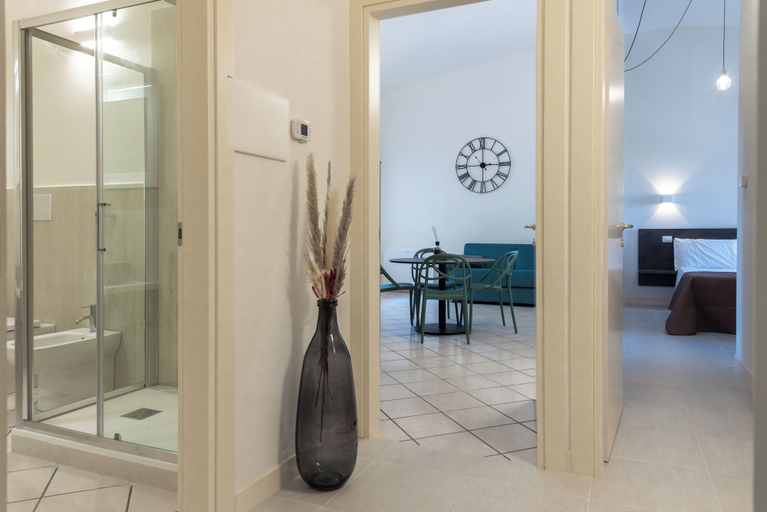 Living area 4, Villa Leda, Macerata