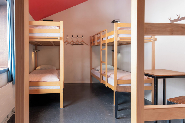 Bedroom 3, Youth Hostel Zermatt, Visp