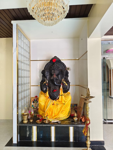 Interior detail, HOTEL SABAR INN, Koraput