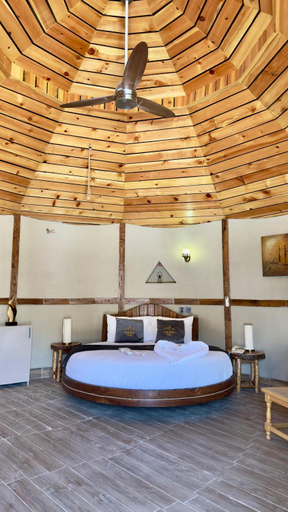 Bedroom 2, Oasis Resort Skardu, Northern Areas