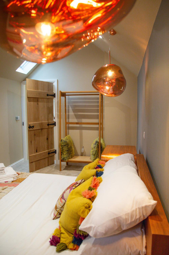 Bedroom 2, Bridge House Barn, Leicestershire