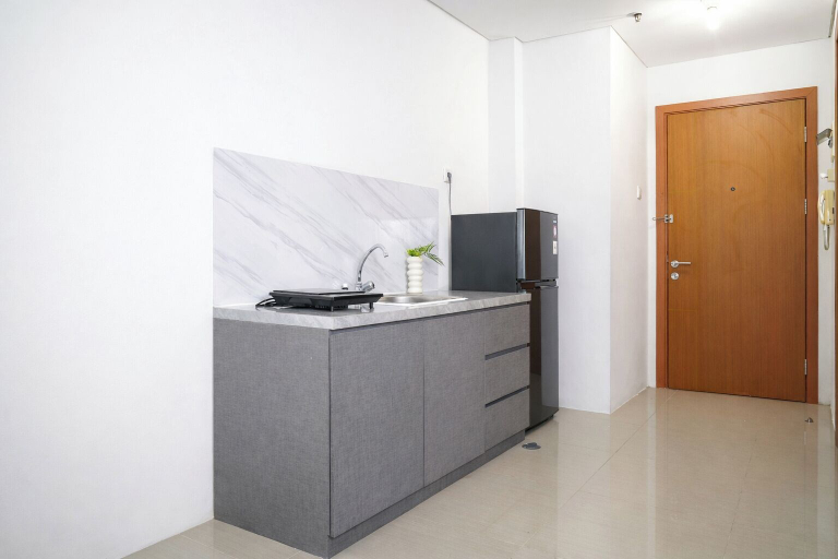 Interior 4, 2Br Apartment With Service Room And Sofa Bed At Woodland Park Residence, Jakarta Selatan