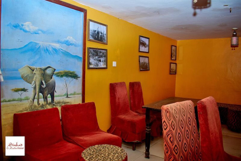 Interior detail 2, Sinbad The Sailor Hotel Malindi, Malindi