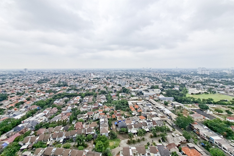 City view, Cozy And Relaxing Studio At Apartment Bintaro Embarcadero, Tangerang