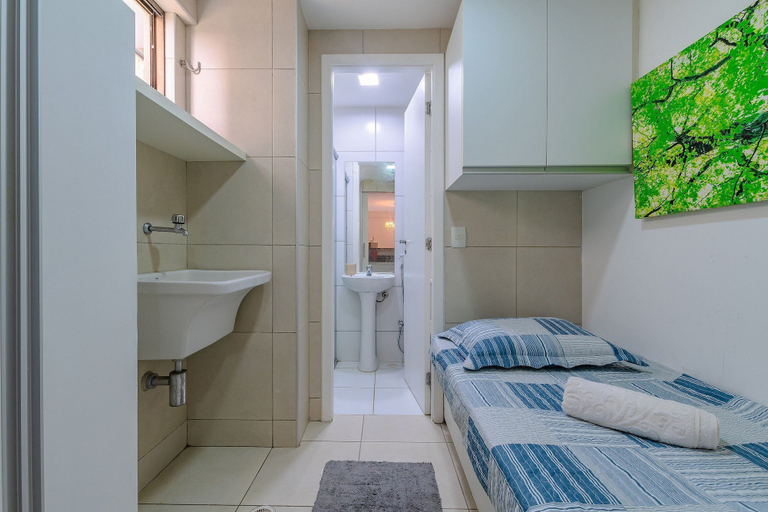 Bathroom 3, Mediterranee #e201 - Apto 3 Quartos by Carpediem, Aquiraz
