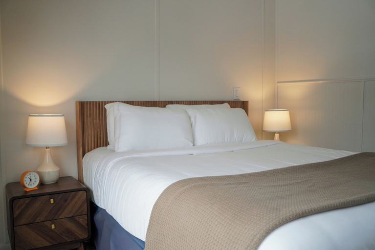 Bedroom 4, The Perch Hotel, Greene