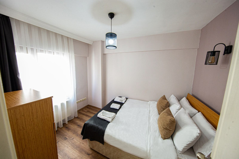 Bedroom 3, Three Apples Suites and Hotel, Beyoğlu