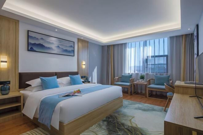 Bedroom 3, Manyuegu Holiday Hotel, Dali Bai