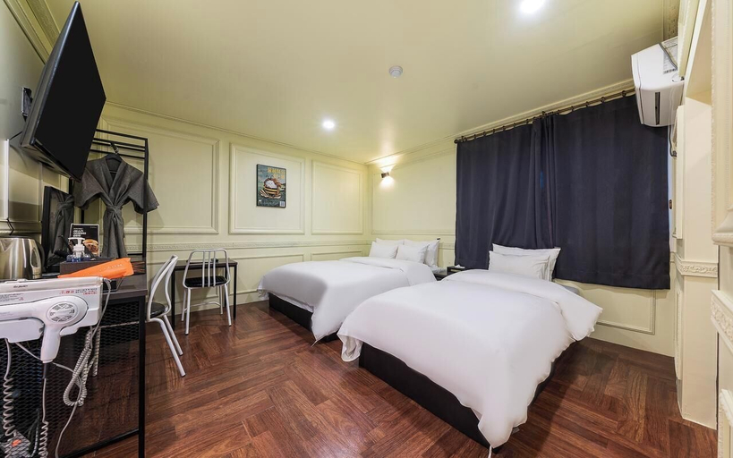 Bedroom 4, Gimpo Petite Hotel, Gimpo