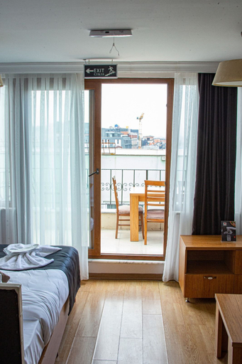 Bedroom 4, Three Apples Suites and Hotel, Beyoğlu