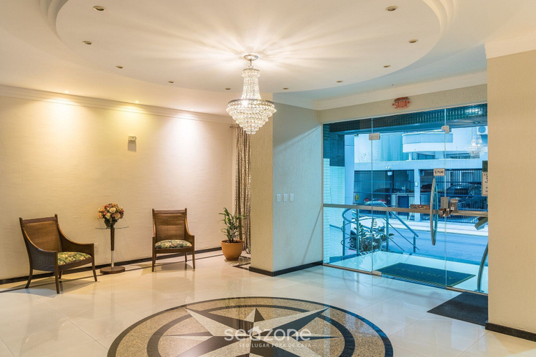 Lobby 5, Apt w/ BBQ 350m From the Beach Apv0202, Itapema