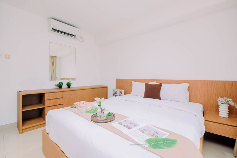 Room 4, Wood Accents 2Br At Tamansari The Hive Apartment, Jakarta Selatan