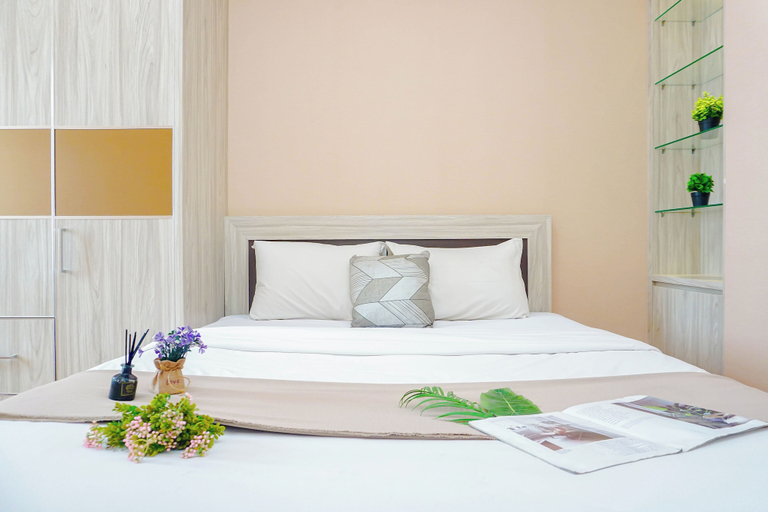 Room 5, Comfy And Homely Space 2Br At Apartment Vasanta Innopark, Cikarang