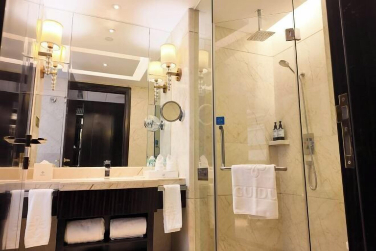 Bathroom 4, Guidu International Hotel, Nanping
