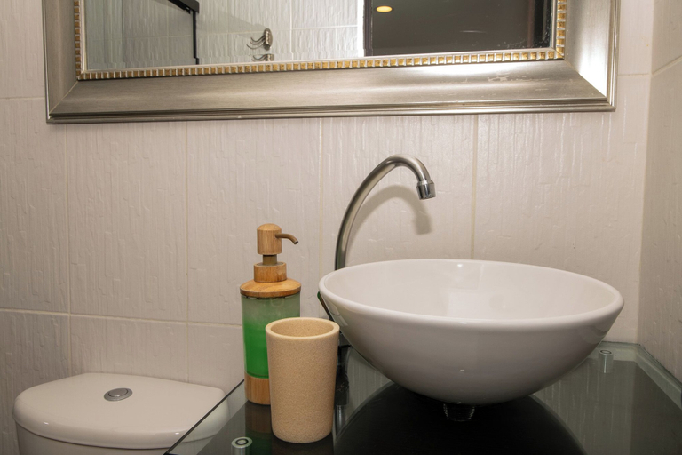 Bathroom 4, Staynova Acogedor Loft en El poblado, Medellín