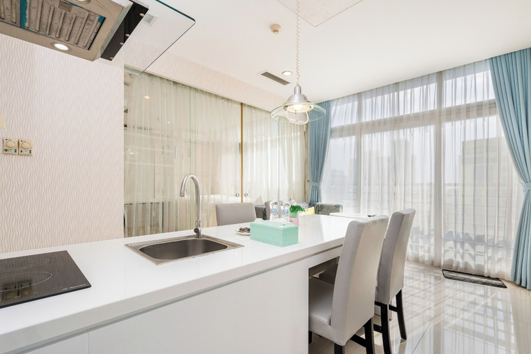 In-room dining 4, The ONE Premier Residence, District 1