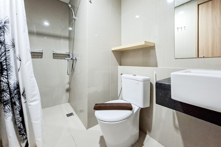 Interior 3, Cozy And Relaxing Studio At Apartment Bintaro Embarcadero, Tangerang