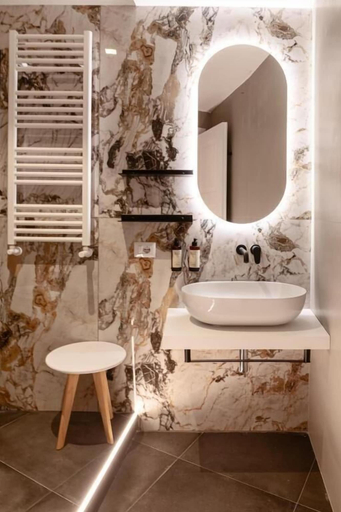 Bathroom 2, Flora Guest House, Roma