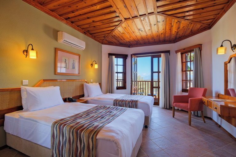 Bedroom 4, Montana Pine Resort - All Inclusive, Fethiye