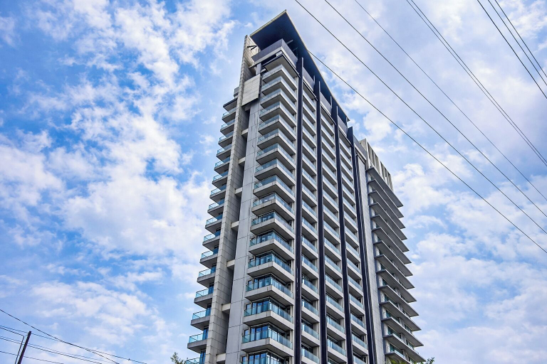 Exterior 5, Chic And Lovely 2Br At Apartment Capitol Suites, North Jakarta