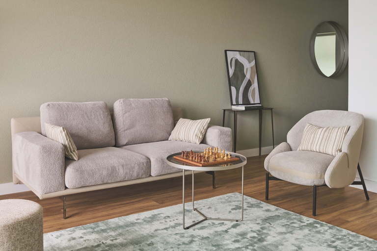 Living area 2, Belmont Residences lakeview Horgen, Horgen