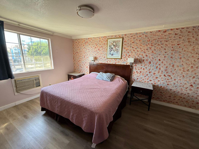 Bedroom 2, Travel Inn Downtown LA, Los Angeles