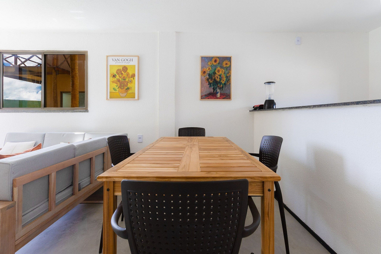 Dining 2, Beachfront Duplex #a10 in Barro Preto by Carpediem, Aquiraz
