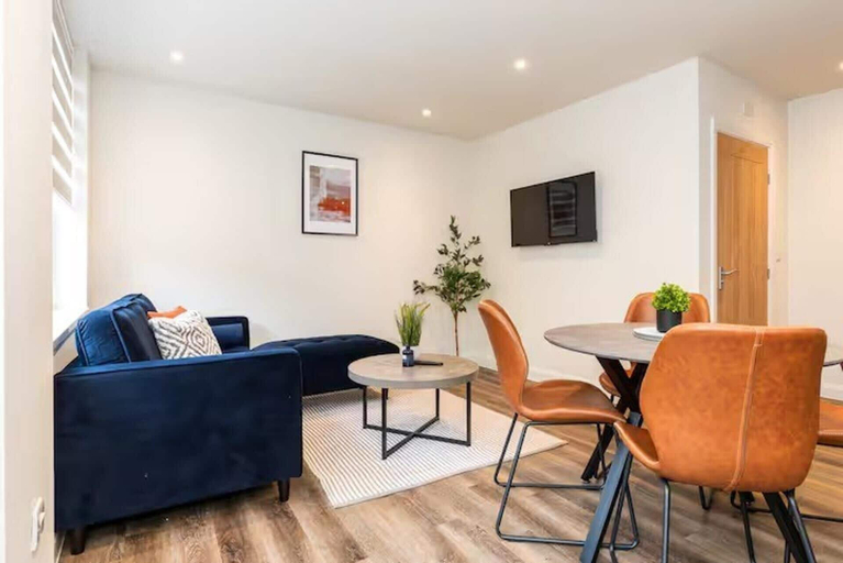 Interior, Den 5 - Modern Studio Close to Lcfc Stadium, Leicester