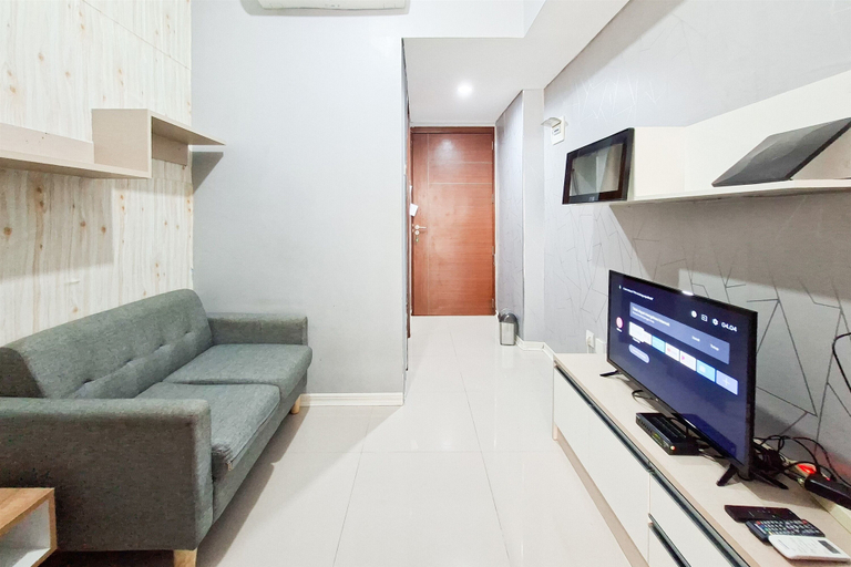 Interior 2, Comfortable And Compact 1Br At Apartment Vittoria Residence, Jakarta Barat