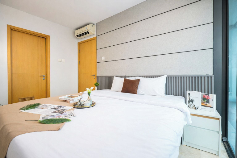 Room 5, Lavish Style 2Br At Capitol Suites Apartment, Jakarta Pusat