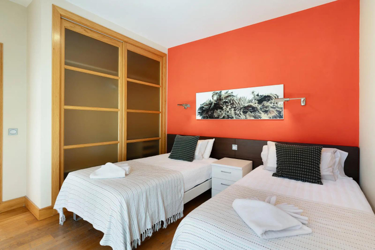 Bedroom 2, Villas Mamma Mia  A pool heat Private, Las Palmas