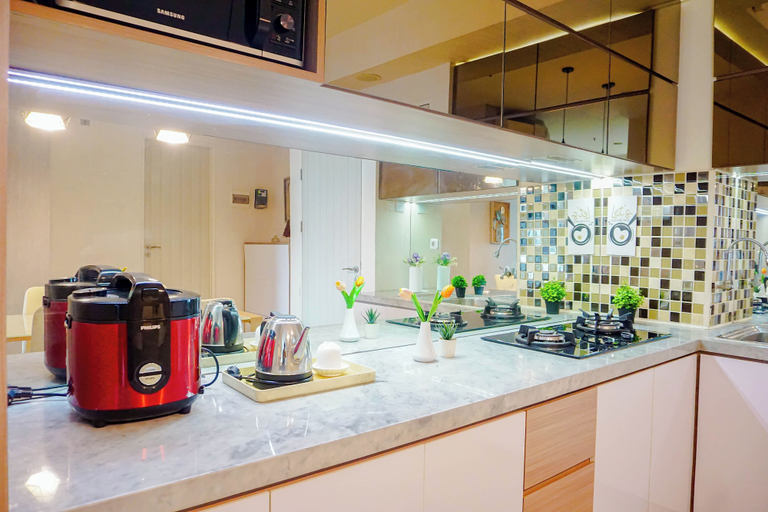 Interior 4, Pleasant And Relaxing 2Br Apartment Grand Kamala Lagoon, Bekasi