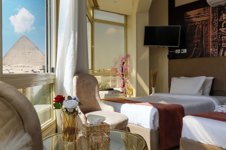 Bedroom 2, pyramids palace inn, Al-Ahram