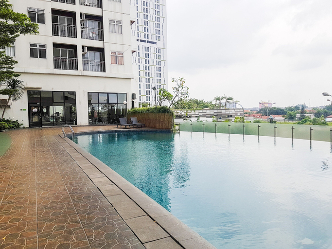 Exterior 4, Comfortable And Minimalist Studio At Apartment Serpong Greenview, Tangerang