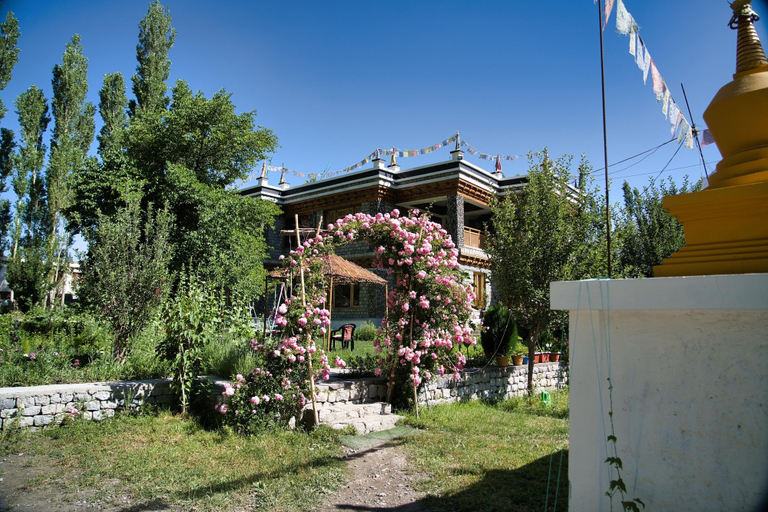 Property entrance, Semba Retreat, Leh