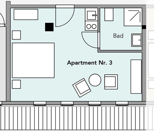 Floor plan 2, Altendorfer Vorwerk, Sächsische Schweiz-Osterzgebirge