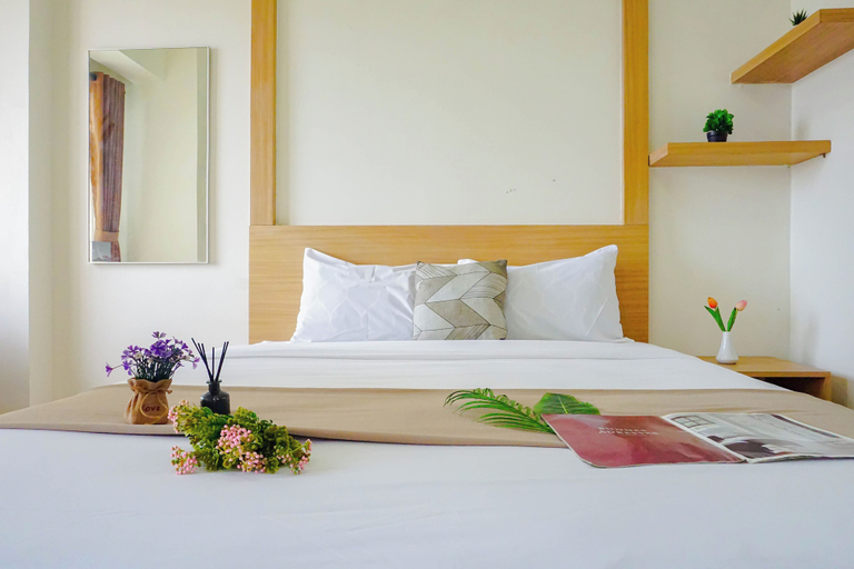 Bedroom 2, Contemporary And Cozy Studio Apartment Margonda Residence 3, Depok