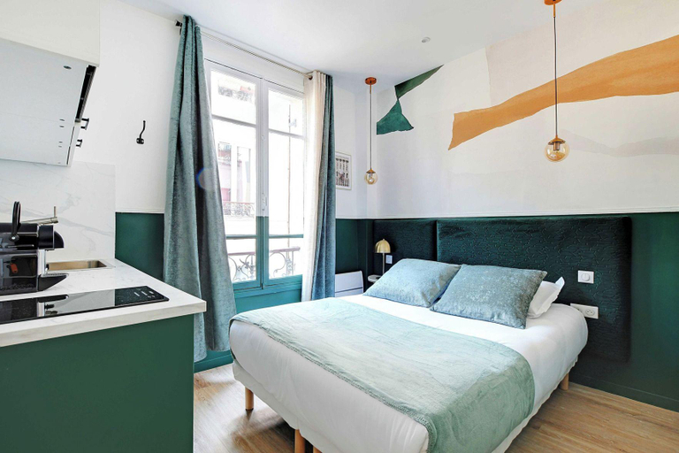 3, Charming studio with AC - Near Montmartre, Paris