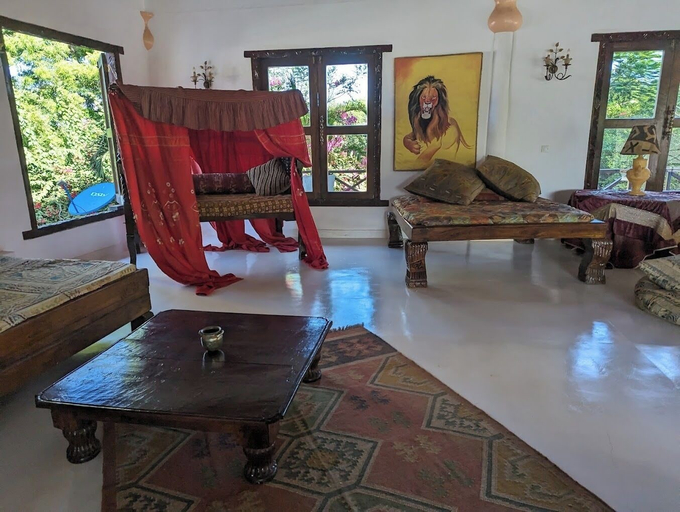 Interior 2, African House Resort Malindi, Malindi